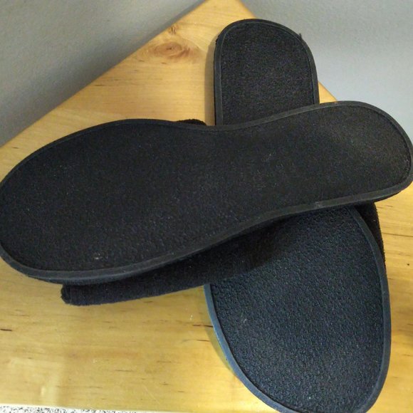 Wound Up M juniors 7-9 Meowy Christmas pj faux layered Top w.leggins slippers - Picture 8 of 14